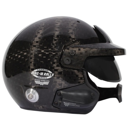 Bell Mag-10 Rally WW Carbon Helmet - (HANS)